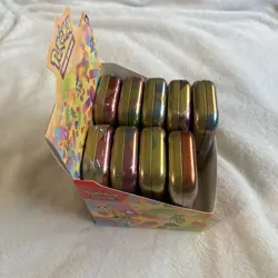 Pokemon TCG Scarlet Violet 151 Mini Tin Display 10 Tins Sealed Only 9/10 Arts - Image 2