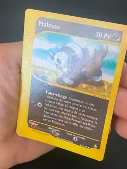 CARTE POKEMON MALOSSE 87/147 FR COMMUNE WIZARDS AQUAPOLIS - BE - Image 2