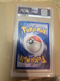 POKEMON GYM HEROES MISTY'S SEADRA 9/132 HOLO PRERELEASE PROMO PSA 8 - Image 4