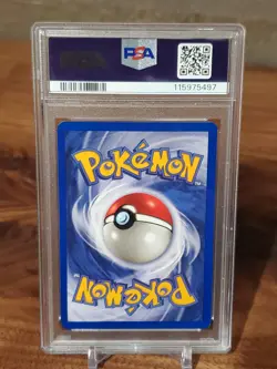1999 Pokemon Base Set Beedrill Shadowless #17 PSA 9 - Image 2