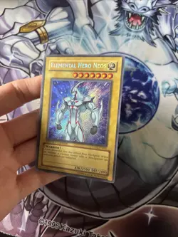 (YCL) Elemental Hero Neos CT03-EN001 Yugioh Secret VLP - Image 2