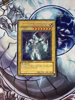 (YCL) Elemental Hero Neos CT03-EN001 Yugioh Secret LP - Image 1