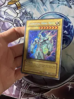 (YCL) Elemental Hero Neos CT03-EN001 Yugioh Secret LP - Image 2