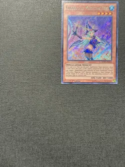 Yugioh! Chocolate Magician Girl MVP1-ENS52 Secret Rare 1st Edition NM - Image 3