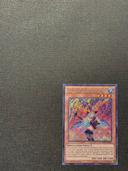 Yugioh! Chocolate Magician Girl MVP1-ENS52 Secret Rare 1st Edition NM - Image 4