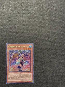 Yugioh! Chocolate Magician Girl MVP1-ENS52 Secret Rare 1st Edition NM - Image 5