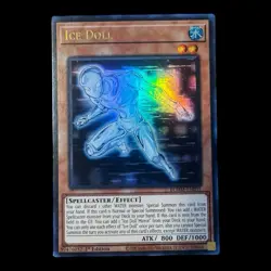 YuGiOh Lot - Ice Doll, Kitchen Dragonmaid, Nekroz of Metaltron, 2x Fabled Lurrie - Image 2