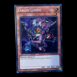 YuGiOh Lot - Ice Doll, Kitchen Dragonmaid, Nekroz of Metaltron, 2x Fabled Lurrie - Image 3