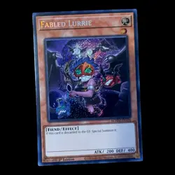 YuGiOh Lot - Ice Doll, Kitchen Dragonmaid, Nekroz of Metaltron, 2x Fabled Lurrie - Image 4