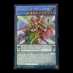 YuGiOh Lot - Ice Doll, Kitchen Dragonmaid, Nekroz of Metaltron, 2x Fabled Lurrie - Image 5
