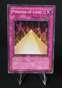 Yugioh Pyramid of Light MOV-EN004 Common Limited Edition Promo LP - Image 1