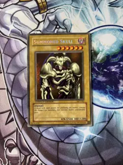 (YCL) Yugioh Summoned Skull BPT-002 Secret Rare Limited Edition VLP - Image 1