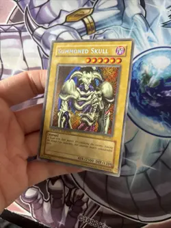 (YCL) Yugioh Summoned Skull BPT-002 Secret Rare Limited Edition VLP - Image 2