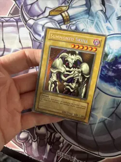 (YCL) Yugioh Summoned Skull BPT-002 Secret Rare Limited Edition VLP - Image 3