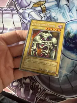 (YCL) Yugioh Summoned Skull BPT-002 Secret Rare Limited Edition VLP - Image 4