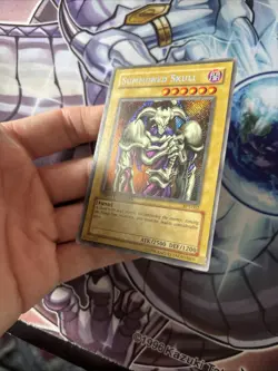 (YCL) Yugioh Summoned Skull BPT-002 Secret Rare Limited Edition VLP - Image 5