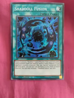 SDSH-EN049 Shaddoll Fusion Super Rare Mint YuGiOh Card - Image 1