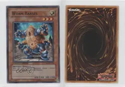 Worm Barses Limited Edition YuGiOh Hidden Arsenal 1 #HA01-EN018 2009 0o3 - Image 3