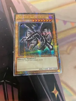YUGIOH - RED EYES BLACK DRAGON - TN23 - QUARTER CENTURY RARE - NM - LIMITED - Image 1