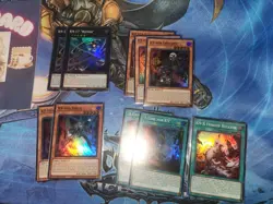 K9 Super Rare Bundle LOT Yugioh Justice Hunters - Ripper, Jokul, Lantern, etc. - Image 1