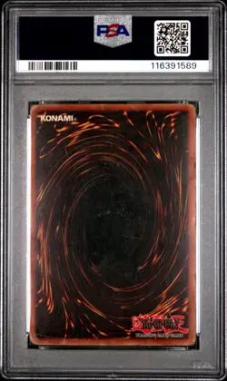 PSA 1 PR 1ST EDITION LOB-125 Gaia The Dragon Champion Ultra Rare Yugioh ENGLISH - Image 2