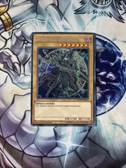 (YCL) YUGIOH Dark Magician MVP1-ENS54 Secret Rare 1st ed VLP - Image 1