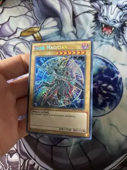 (YCL) YUGIOH Dark Magician MVP1-ENS54 Secret Rare 1st ed VLP - Image 2