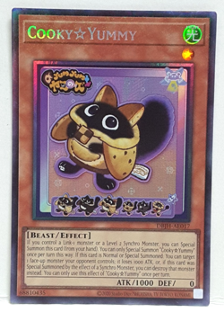 Yugioh Asian-English CookyUYummy DBJH-AE017 Collector's Rare - Image 1