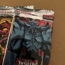YuGiOh - 3x Battle Pack 2 War of the Giants Booster Pack Set *Sealed* - Image 2