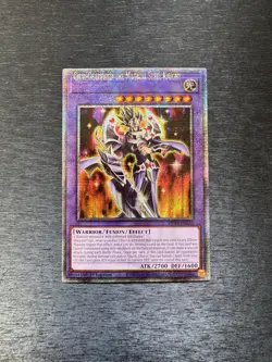 YuGiOh! Gilti-Gearfried The Magical Steel Knight - Error Misprint Name Shift NM - Image 1