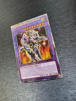 YuGiOh! Gilti-Gearfried The Magical Steel Knight - Error Misprint Name Shift NM - Image 4