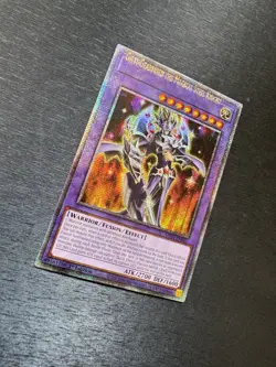 YuGiOh! Gilti-Gearfried The Magical Steel Knight - Error Misprint Name Shift NM - Image 5