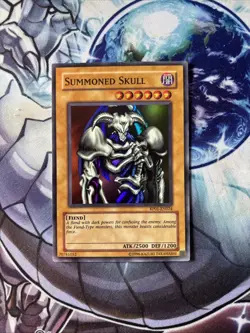 (YCL) Yugioh Summoned Skull RP01-EN024 Super Rare LP - Image 1