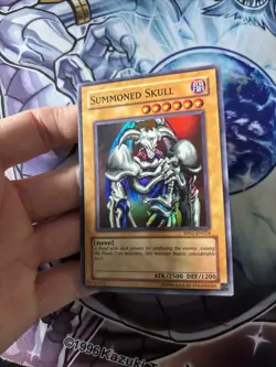 (YCL) Yugioh Summoned Skull RP01-EN024 Super Rare LP - Image 2