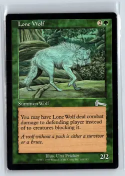 (2X) Lone Wolf Urza's Legacy Uncommon - MTG Magic the Gathering Card - Image 3
