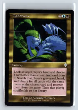 (2X) Lobotomy Invasion Uncommon - MTG Magic the Gathering Card - Image 3