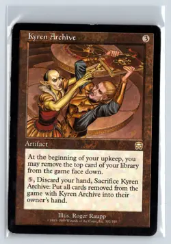 (2X) Kyren Archive - Mercadian Masques - MTG Magic the Gathering Card - Image 1