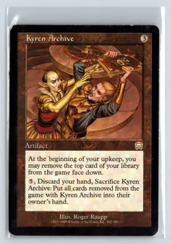 (2X) Kyren Archive - Mercadian Masques - MTG Magic the Gathering Card - Image 3