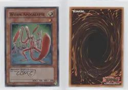 Worm Apocalypse Limited Edition YuGiOh Hidden Arsenal 1 #HA01-EN017 2009 0e1 - Image 3