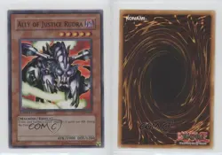 Ally of Justice Rudra Limited Edition YuGiOh Hidden Arsenal 1 #HA01-EN016 02l5 - Image 3