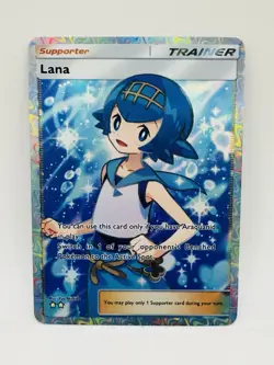 Pokemon Lana Starlight Special DIY Doujin Kawaii Art Card - Image 1