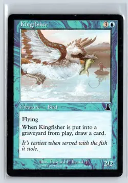 (2X) Kingfisher Urza's Destiny Common - MTG Magic the Gathering Card - Image 1