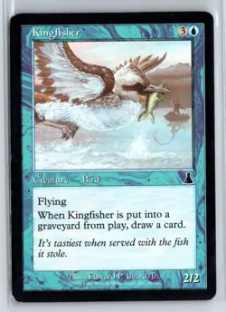 (2X) Kingfisher Urza's Destiny Common - MTG Magic the Gathering Card - Image 3