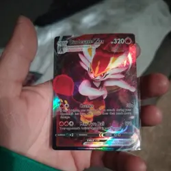 Cinderace VMAX Rebel Clash Pokemon Card 036/192 - Image 2