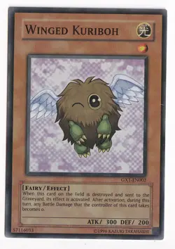 Winged Kuriboh GX1-EN002 Unlimited Super Rare - LP - YuGiOh - Image 1
