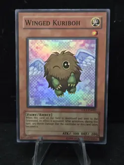 Winged Kuriboh GX1-EN002 Unlimited Super Rare - LP - YuGiOh - Image 1