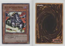 Ally of Justice Rudra Limited Edition YuGiOh Hidden Arsenal 1 #HA01-EN016 gl9 - Image 3