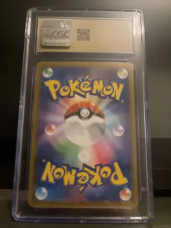 CGC 10 PRISTINE Roserade 068/067 CHR Battle Region s9a Japanese Pokemon Card - Image 2