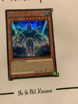 DER REISENDE MERKUR - 1. AUFLAGE DRL3-DE006 DEUTSCH Yu-Gi-Oh! CARD SECRET RARE - Image 2