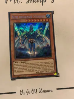 DER REISENDE MERKUR - 1. AUFLAGE DRL3-DE006 DEUTSCH Yu-Gi-Oh! CARD SECRET RARE - Image 3
